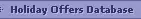Holiday Offers Database
