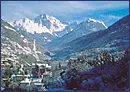 brides les bains ski holiday