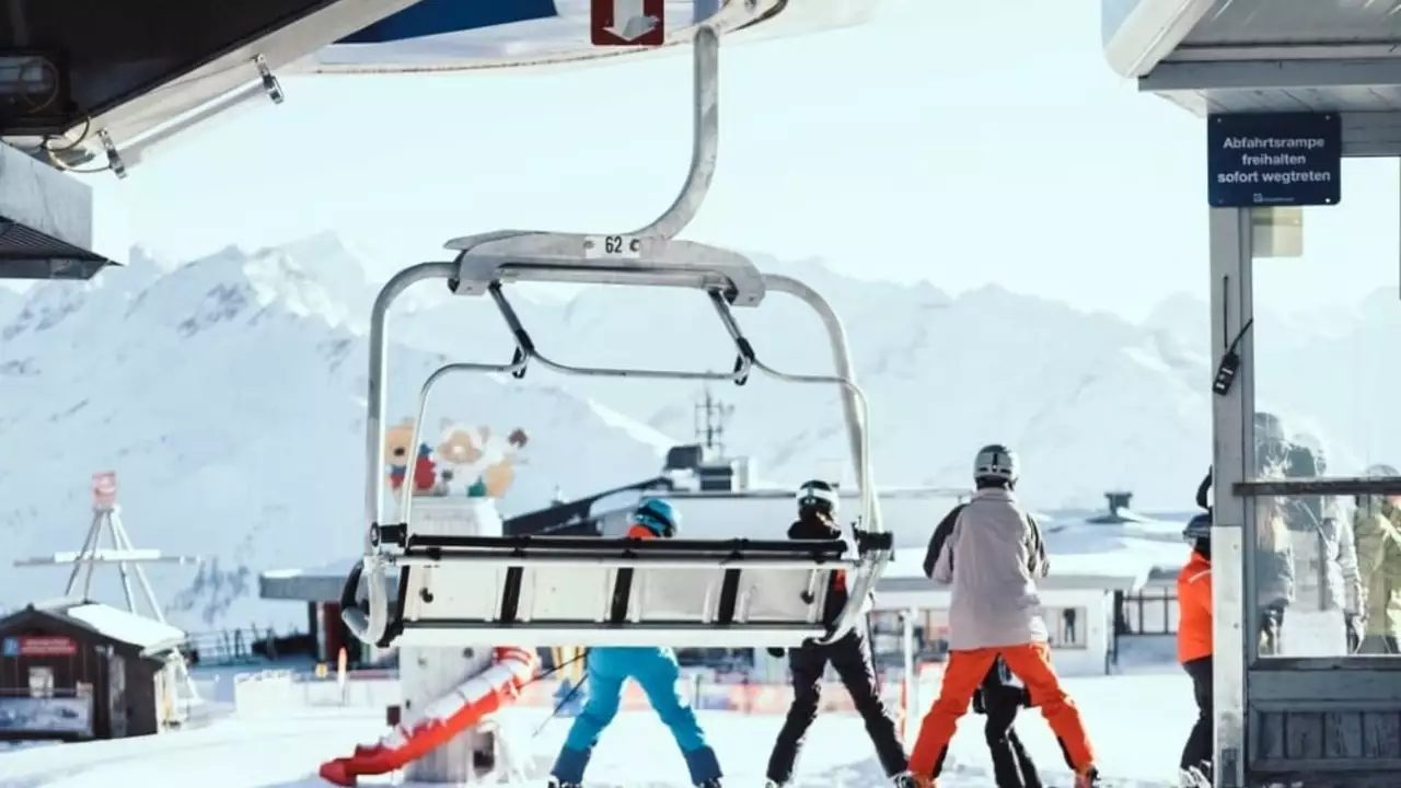Can you jump off a ski lift?